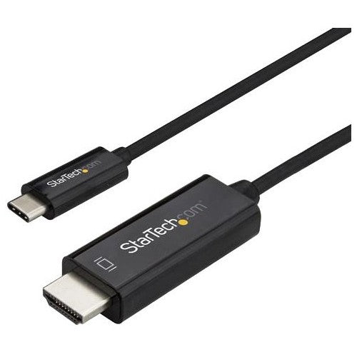 1m Cable USB C to HDMI 4K60Hz - Black 1m Cable USB C to HDMI 4K60Hz - Black